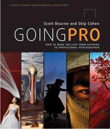 обложка книги Going Pro: How to Make the Leap from Aspiring to Professional Photographer книга Going Pro: How to Make the Leap from Aspiring to Professional Photographer, автор: Scott Bourne, Skip Cohen